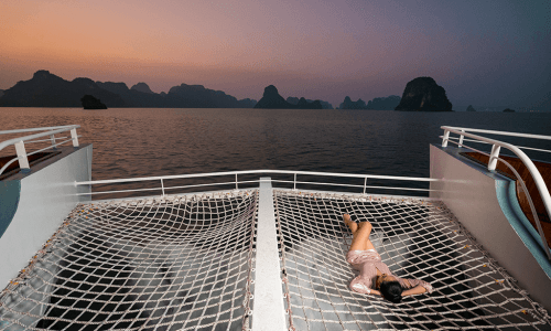 Ha Long Bay - Lan Ha Bay 3 Days/2 Nights Cruise From Cat Ba Island