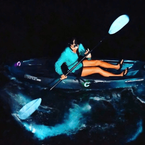 Night Kayaking Tour With Bioluminescence Plankton On Lan Ha Bay