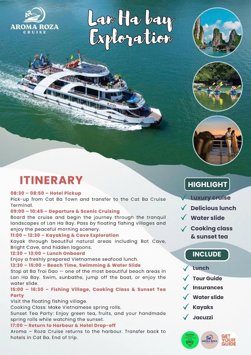 Aroma Roza Day cruise 25