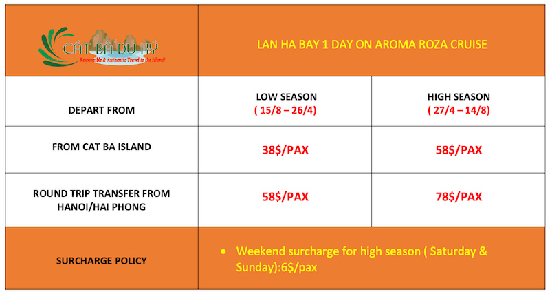 Aroma Roza full day tour price