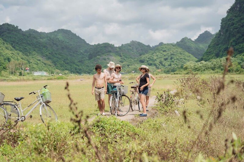 Cat Ba tourism map 10