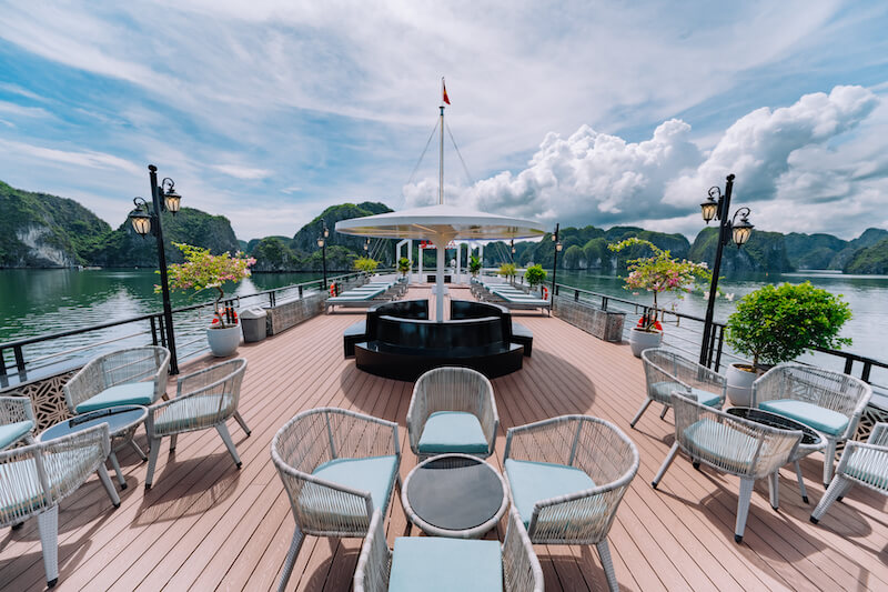 Sundeck on Bonita 