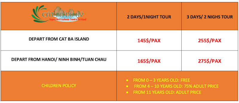Bonita cruise 2 days 1 night tour price