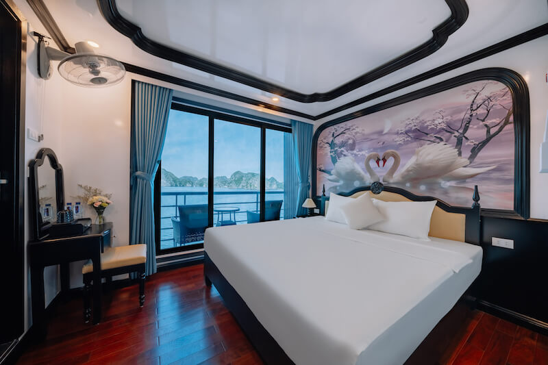 Double deluxe cabin