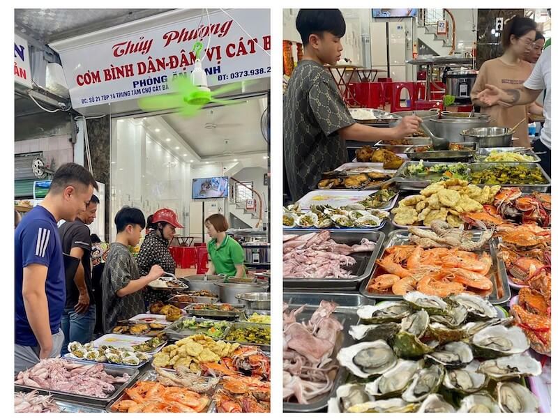 Budget local restaurant 5