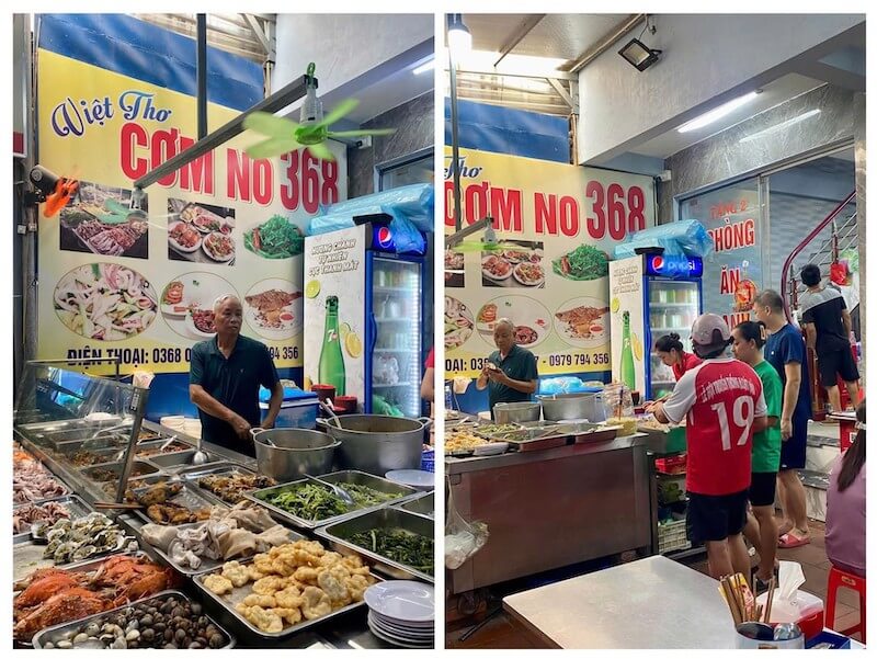 Budget local restaurant 5