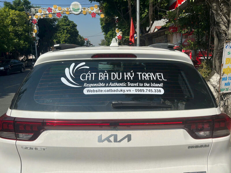Hanoi - Cat Ba car rental 3