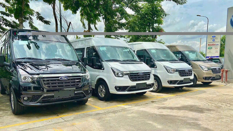 Hanoi - Cat Ba car rental 