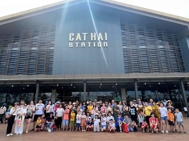 Hanoi - Cat Ba car rental 2