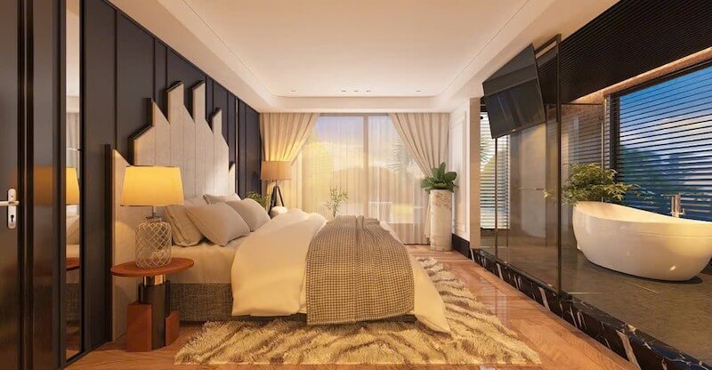 Executive Balcony Suite