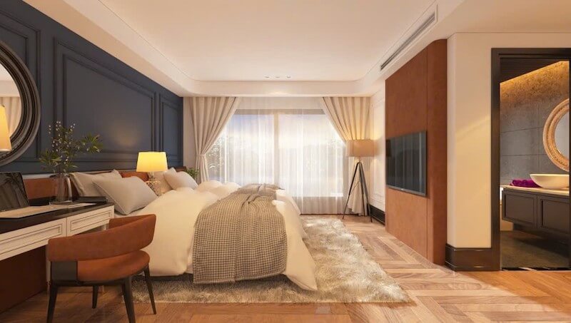 Ocean Balcony half view cabin 1