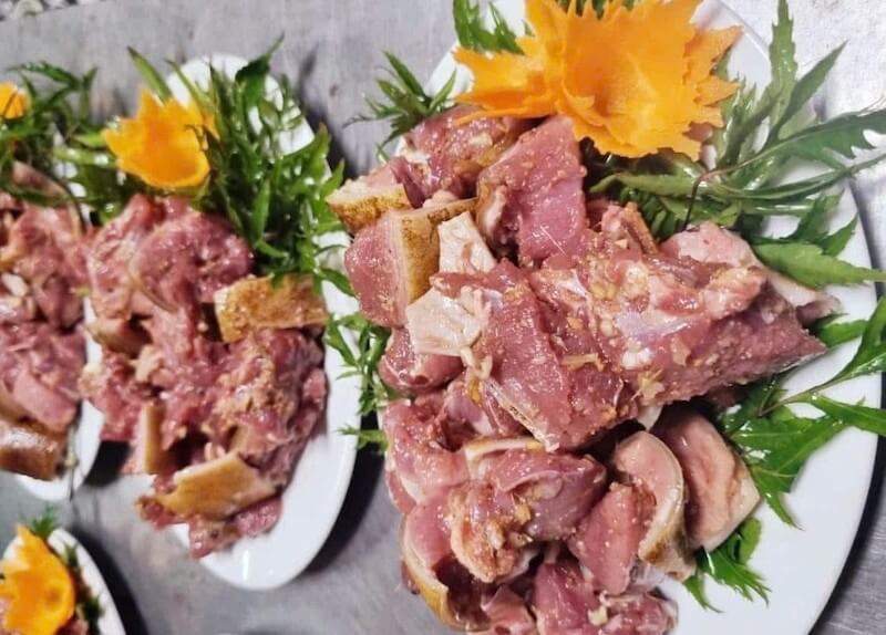 Cat Ba Mountain goat 1