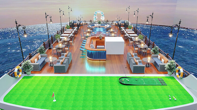 Daiichi Luxury cruise 8