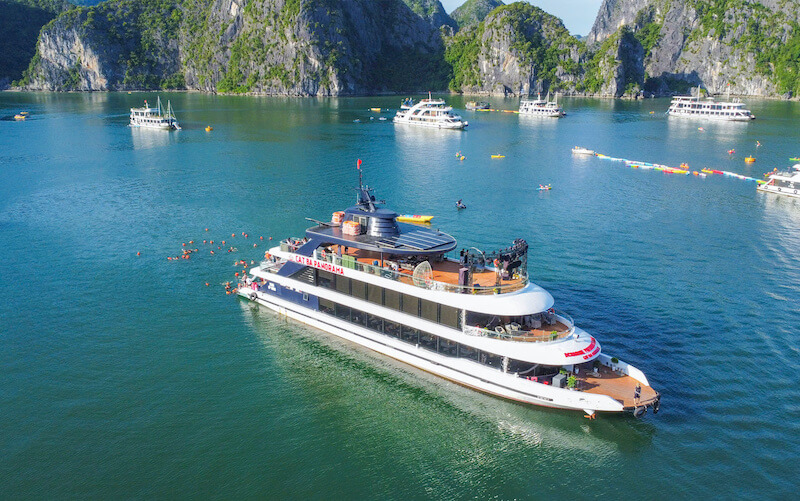 Top 6 star Lan Ha Bay day cruise 2