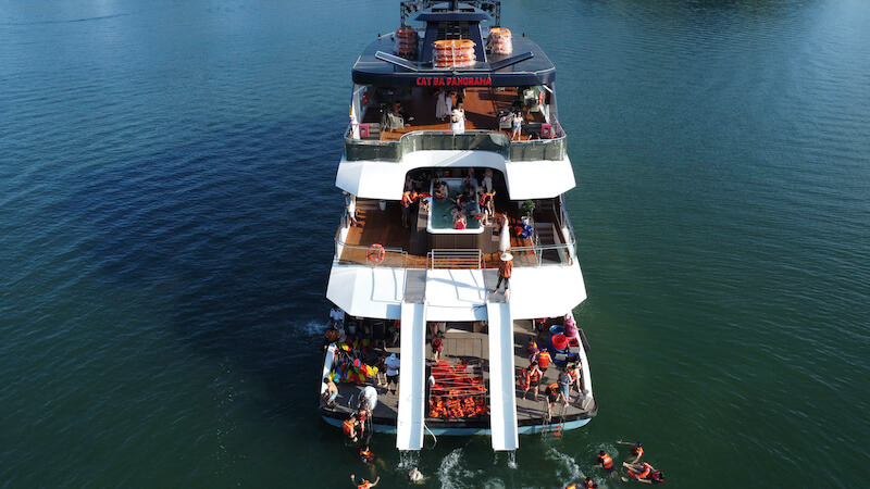 Top 6 star Lan Ha Bay day cruise 9