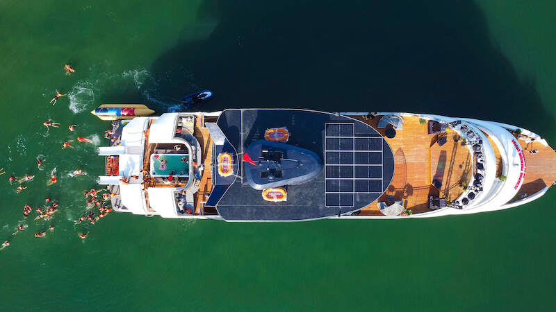 Top 6 star Lan Ha Bay day cruise