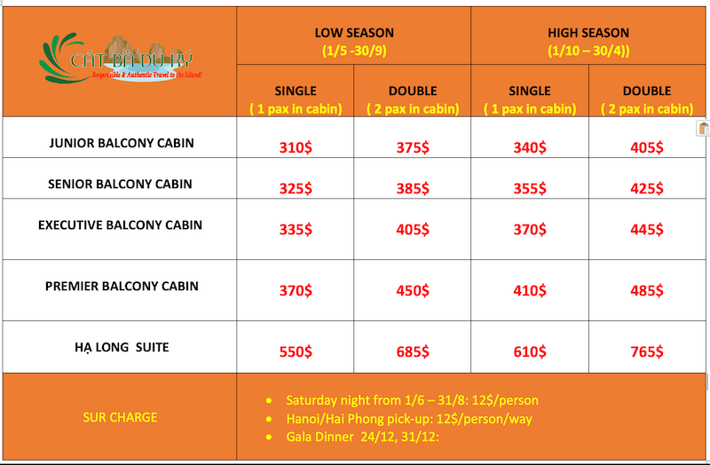 2 days 1 night diana cruise price