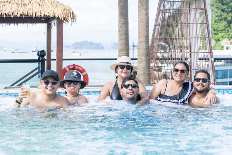 Dolphin Ha Long day cruise 13