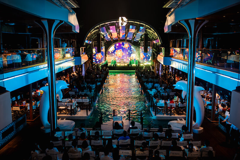 Dolphin Ha Long day cruise 2