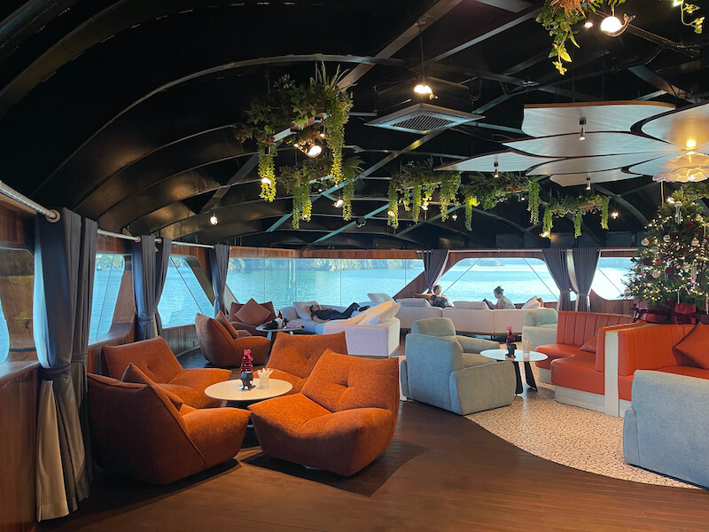 Dolphin Ha Long day cruise 8