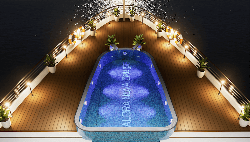 Halora Nova 6 star overnigt cruise 9