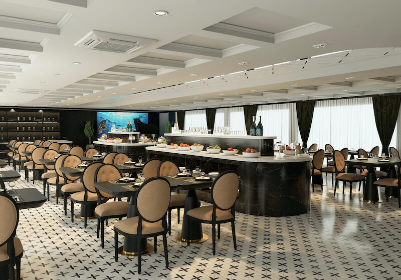 Halora Nova 6 star overnigt cruise 6