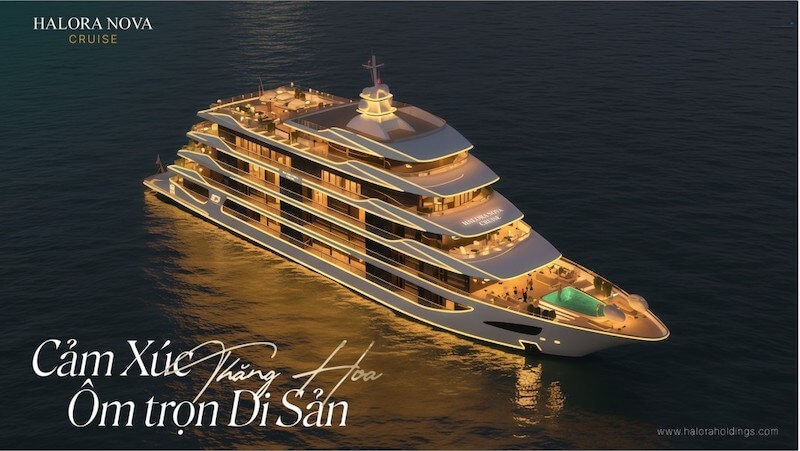 Halora Nova 6 star overnigt cruise 1