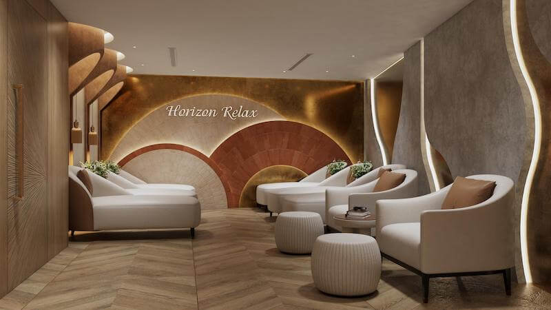 Catherine Horizon 6 star day cruise 5