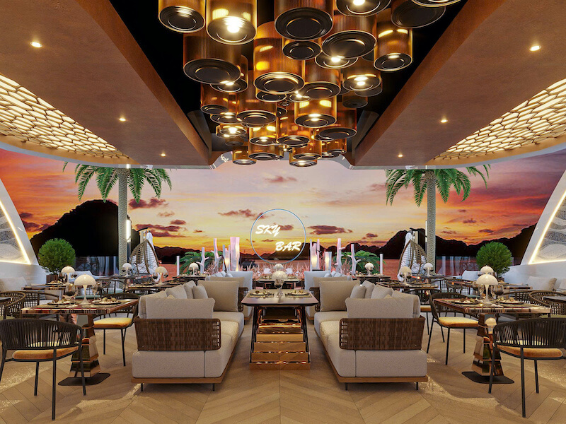 Catherine Horizon 6 star day cruise 3