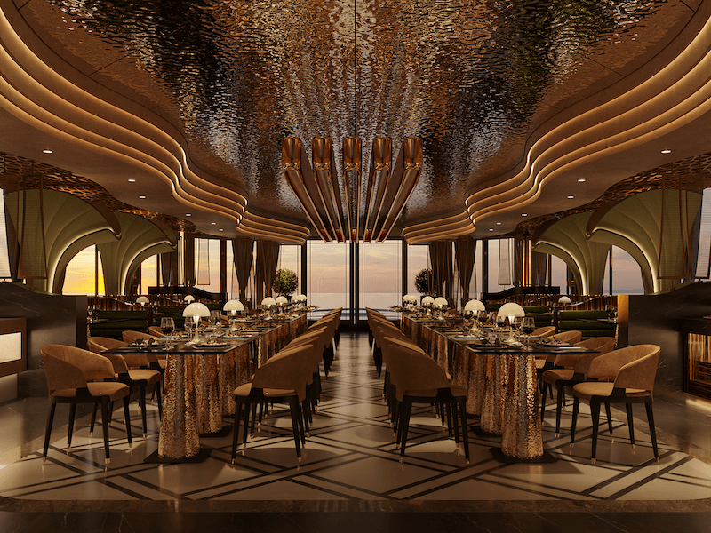 Catherine Horizon 6 star day cruise 8