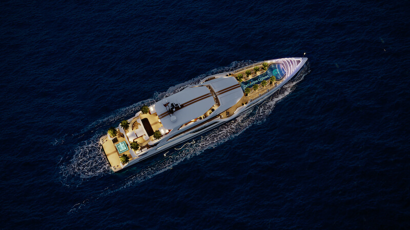 Catherine Horizon 6 star day cruise 10