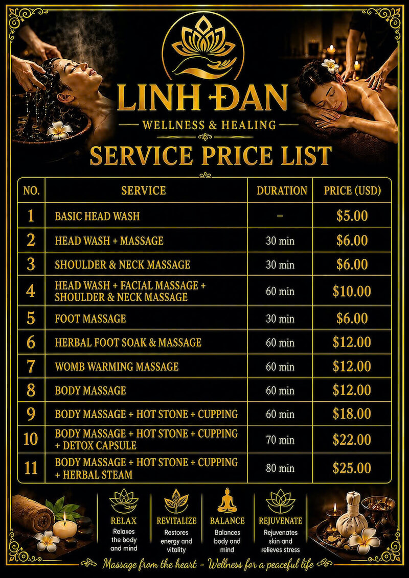 Linh Dan Massage & Wellness 6
