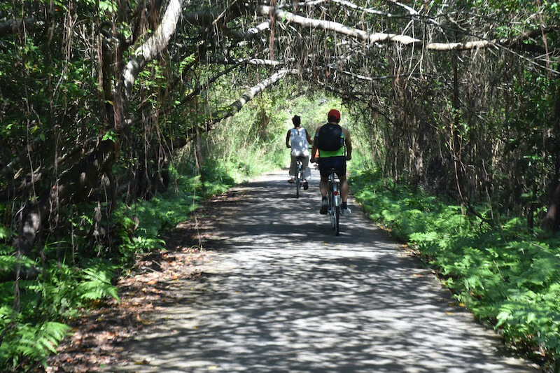 cycling to Viet Hai