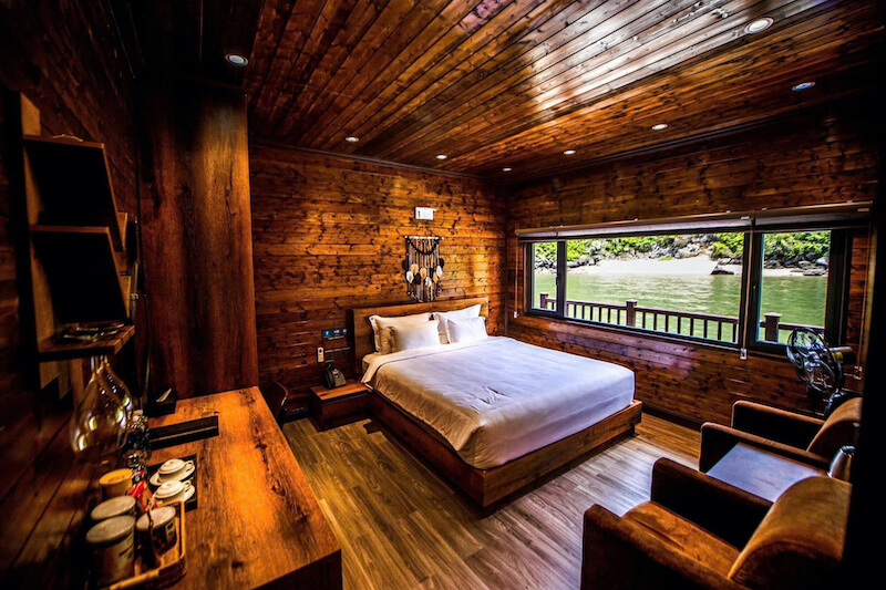 Private room on floating farmstay