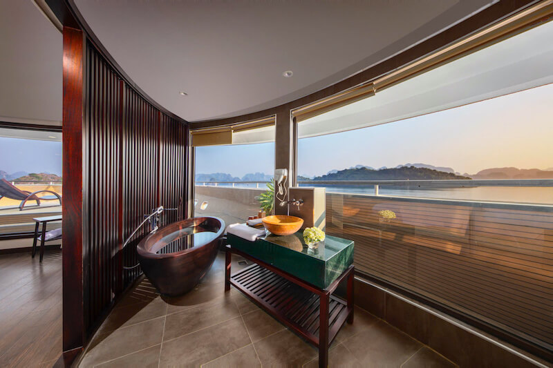 President suite cabin 3