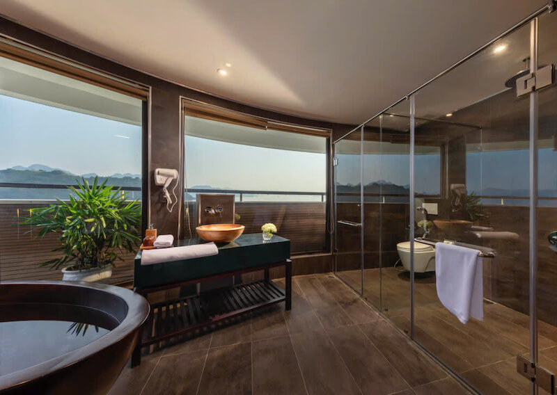 President suite cabin 2
