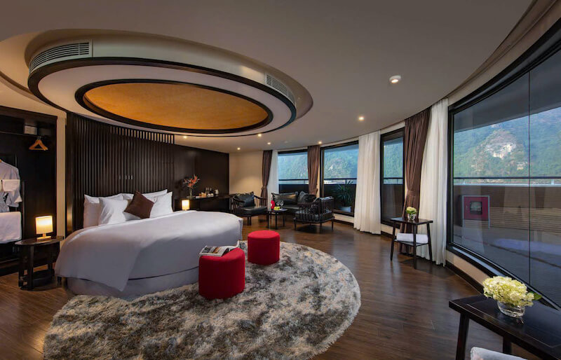 President suite cabin