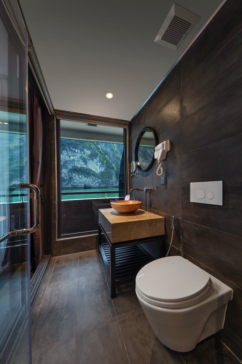 Silver cabin 3