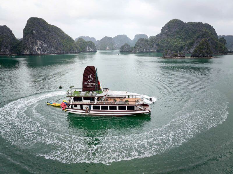 4 star cruise on Lan Ha Bay 