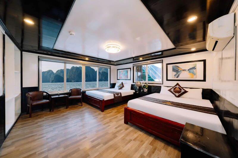 Room on boat