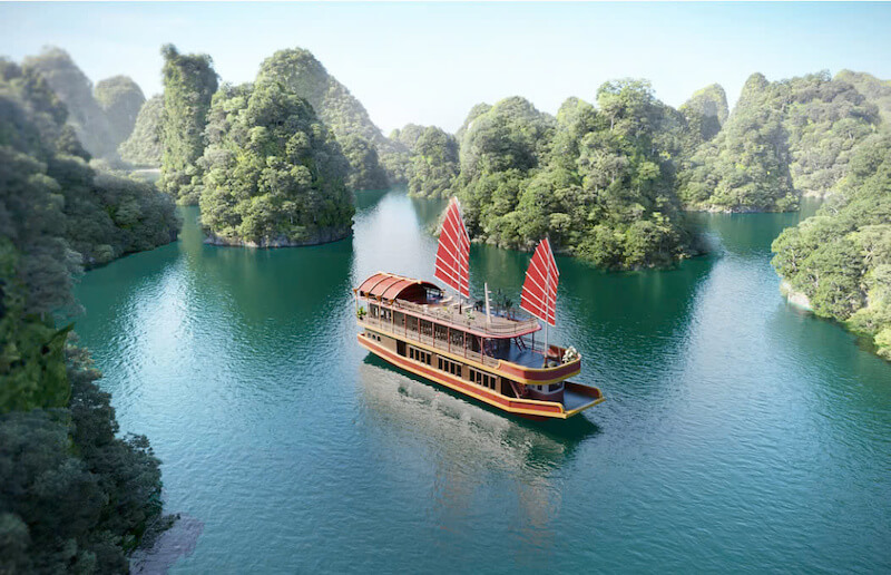 Petit Prince Overnight cruise