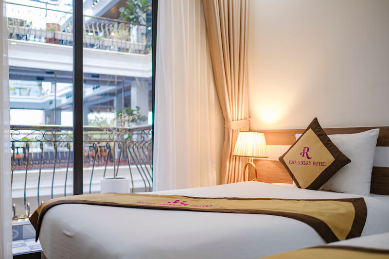 Roza Palace Cat Ba Hotel 14