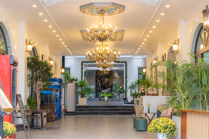 Roza Palace Cat Ba Hotel 10