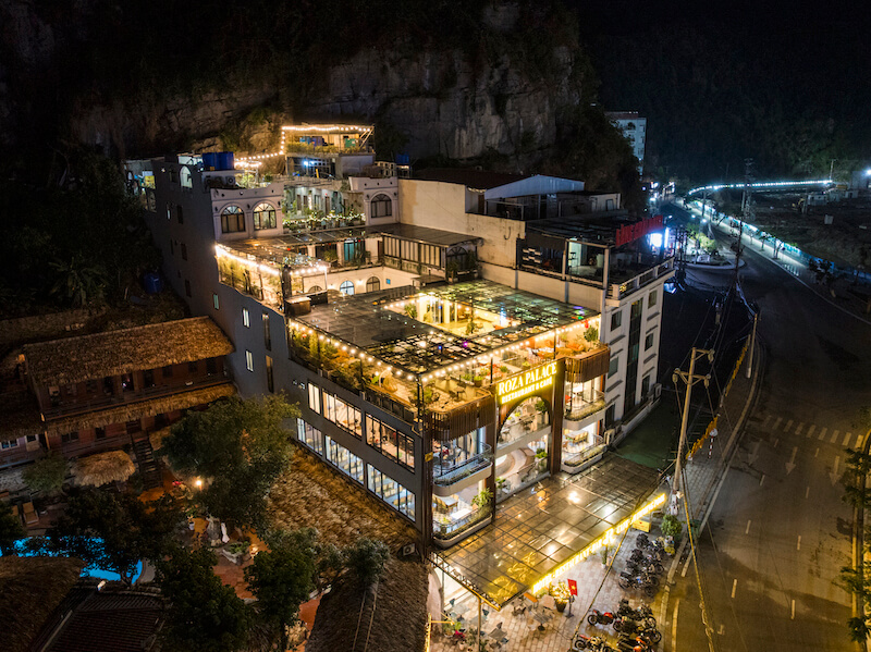 Roza Palace Cat Ba Hotel 1