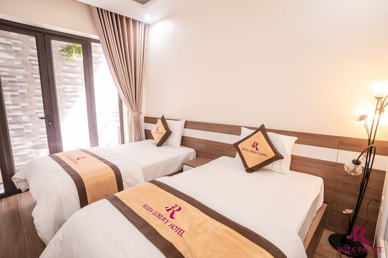 Roza Palace Cat Ba Hotel 12