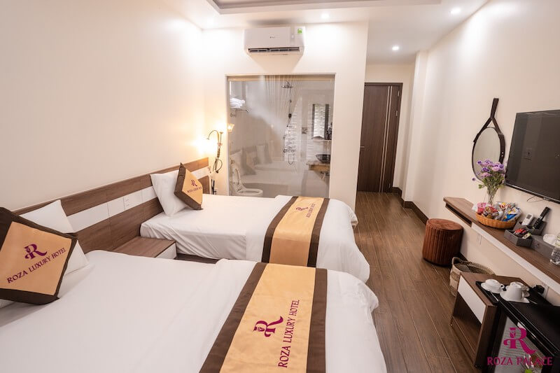 Roza Palace Cat Ba Hotel 13