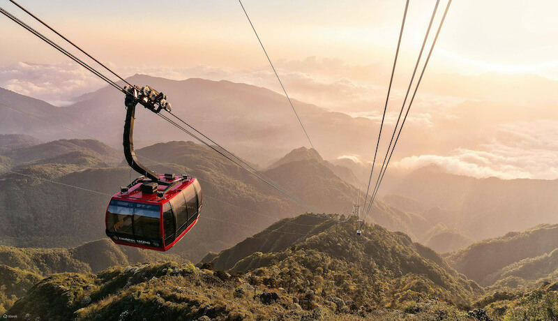 Fansipan cable car