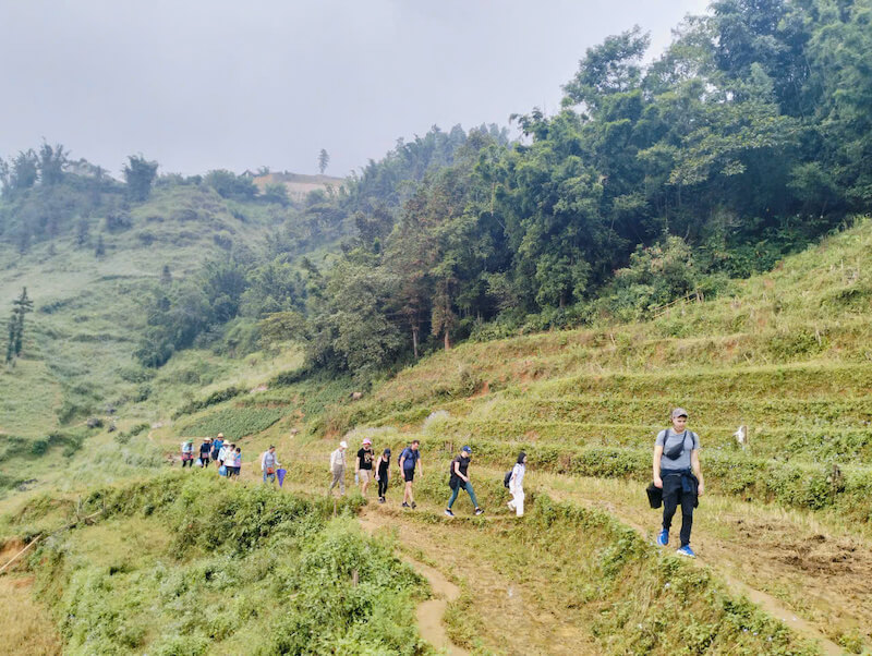 Sapa trekking 1