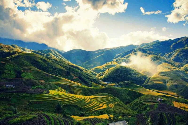 Sapa landscape