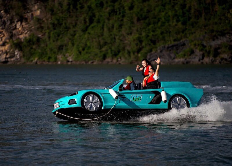 Lan Ha Bay squid fishing tour 3